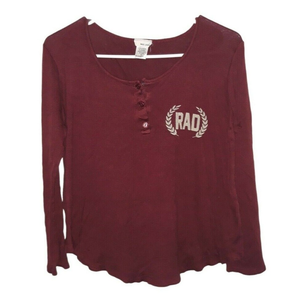 Wet Seal Long Sleeve T-Shirt Women's size M